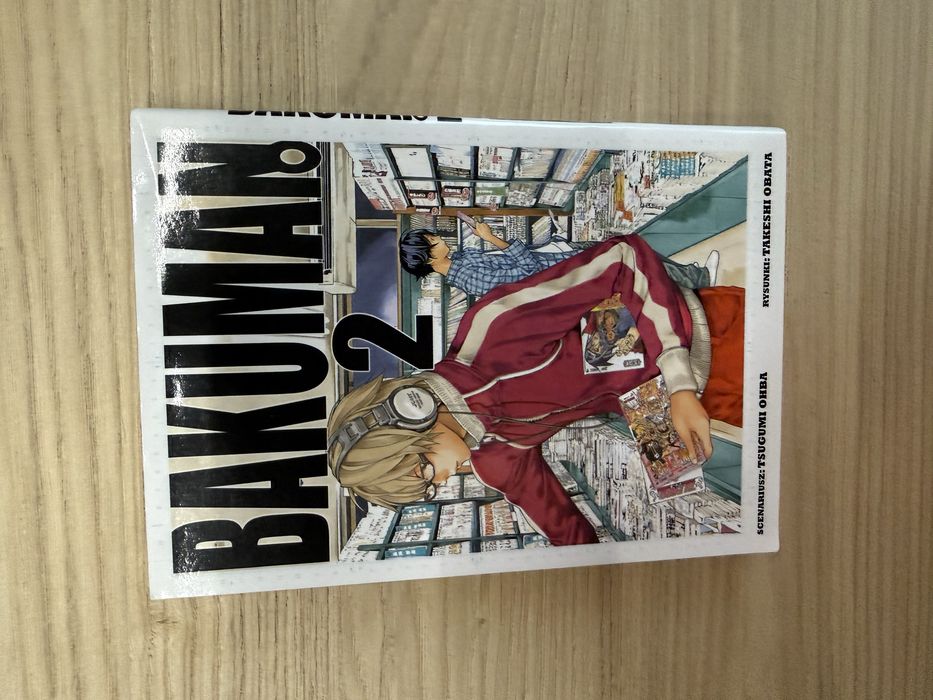 Bakuman tomy 1-3