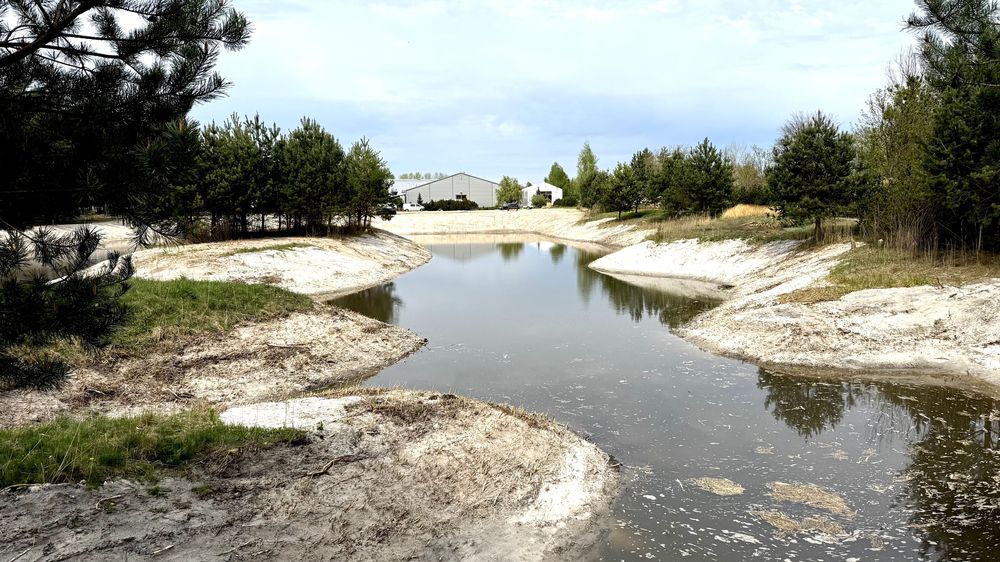 Roboty Ziemne - kopanie i odmulanie stawów, rekultywacja terenów