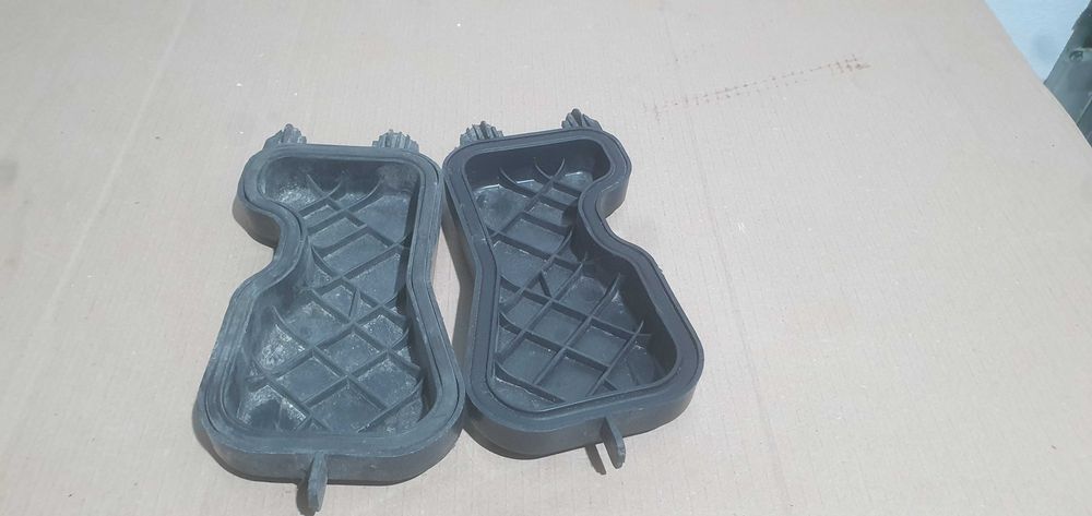 zaslepki/dekielki lamp fiat panda 2