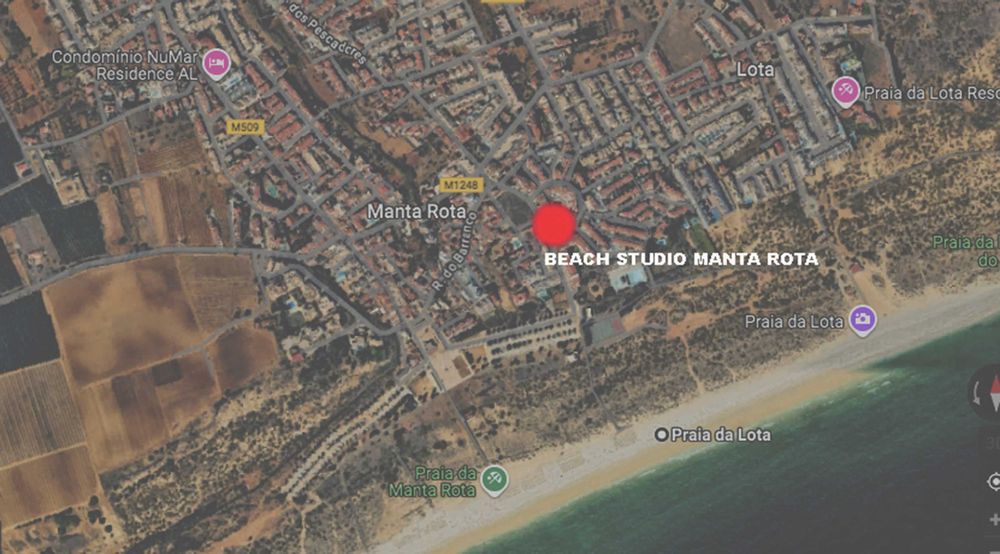 ALGARVE ESTÚDIO Manta Rota a 50 metros da PRAIA (últimas datas)