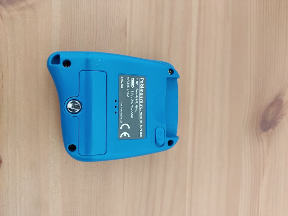 [Raro] Nintendo Pokemon mini consola e jogo