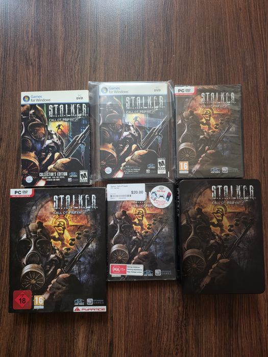 S.t.a.l.k.e.r колекційні видання