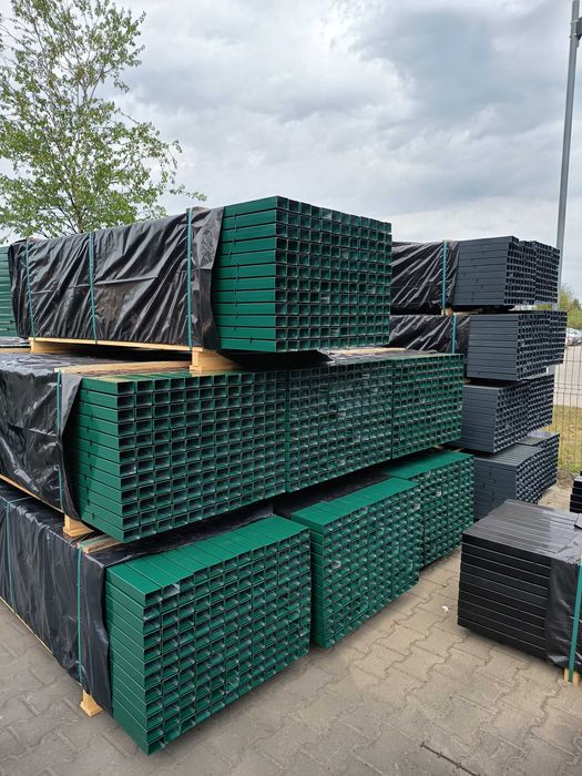 MEGA LIKWIDACJA panel 3D, słupki końcówki serii! TANIO od PRODUCENTA