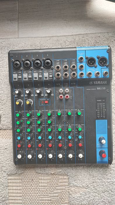 Mikser Yamaha mg10