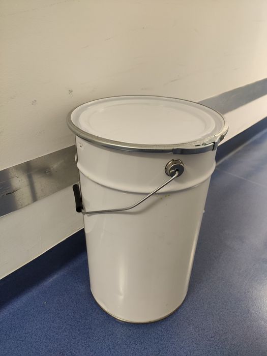 Wiadro metalowe 20L zamykane z uszczelką