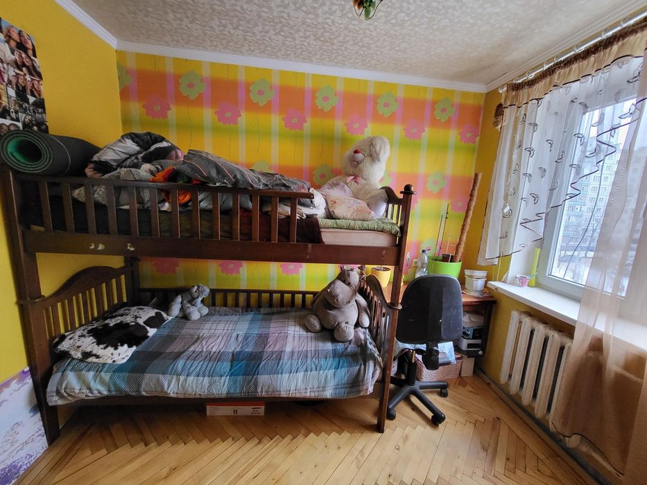 Аренда 3 комнатная квартира Салтовка район ТРК Украина