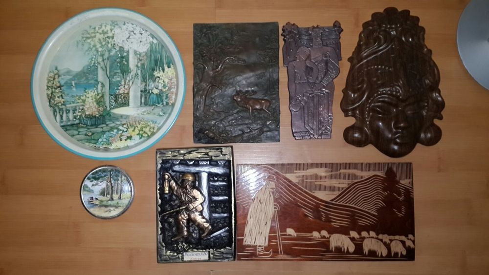 Дерев'яні картини маркетрі