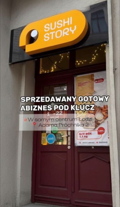 Sprzedaje się gotowy biznes