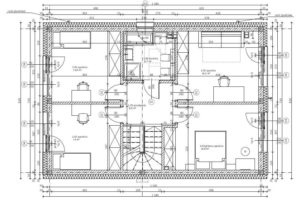 Nowy dom 150 m2 wolnostojący z ogrodem w dzielnicy Czułów Tychy