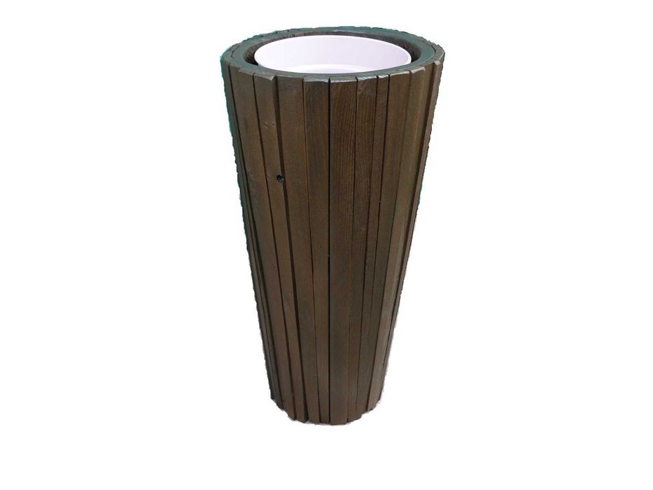 Кашпо ваза в стиле "Мarrone vase acacia"