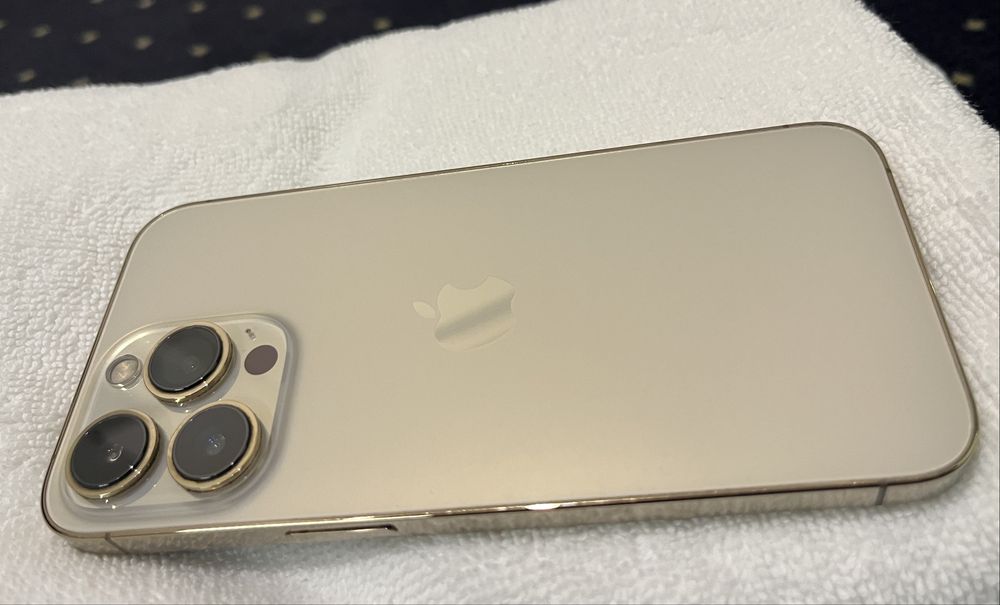iPhone 13 Pro 256 GB – złoty – bardzo dobry stan