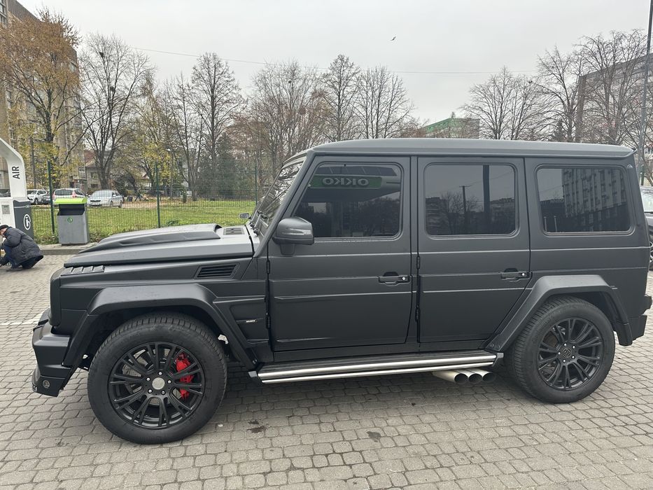Mercedes Benz G Class 2008