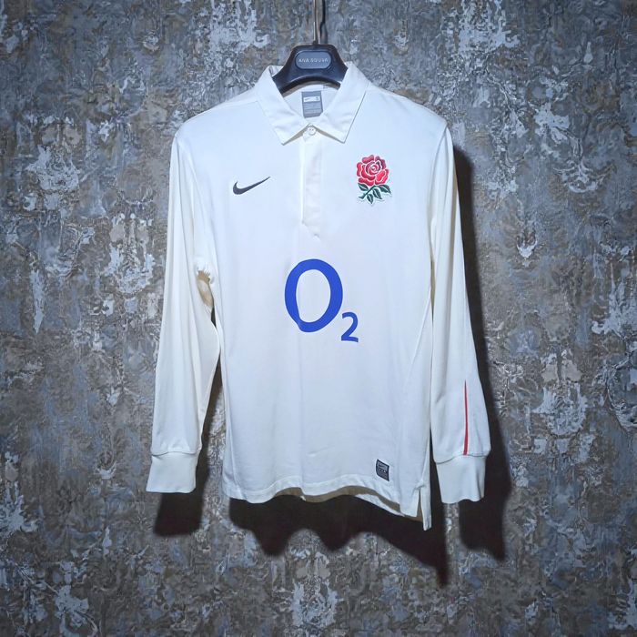 Polo Oficial Nike - Seleção Inglesa Rugby