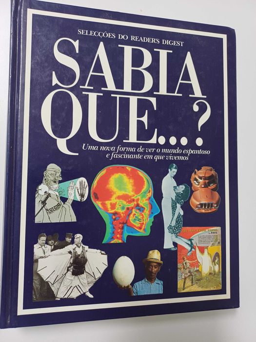 Livro Sabias que?