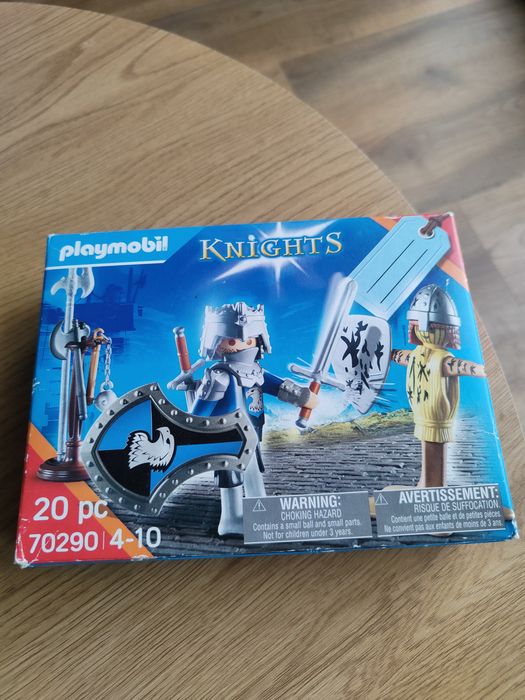 Playmobil Knights - rycerz 70290, nowy