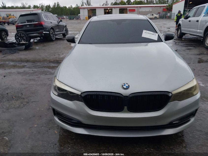 2017 BMW 5 Series 530I