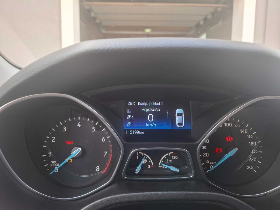 Ford Focus kombi 2016r. 115 tyś przebieg 28900