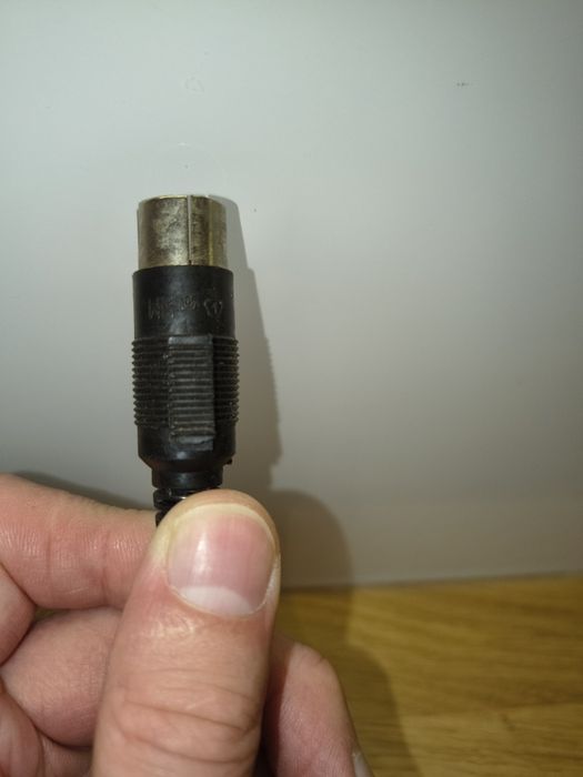 Kabel wtyk Unitra WM590 na 2 x WM590 DIN5