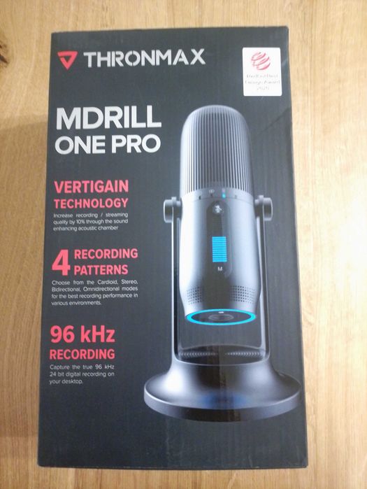 Mikrofon Thronmax MDRILL ONE PRO jak nowy