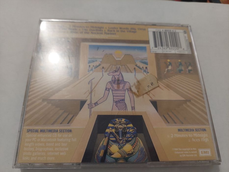 Iron Maiden Powerclave cd