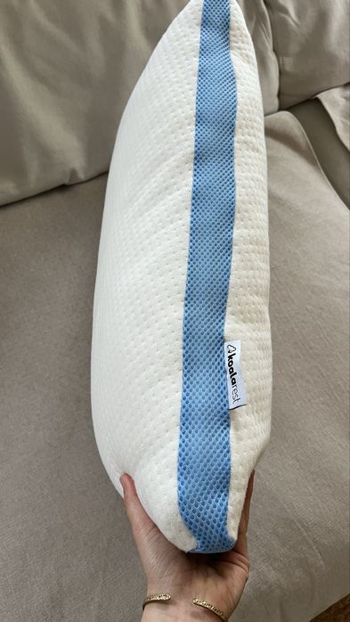 Almofada Koala rest em bambu e algodao.