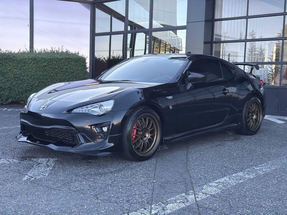 Toyota GR86 TRD Special Edition      2019