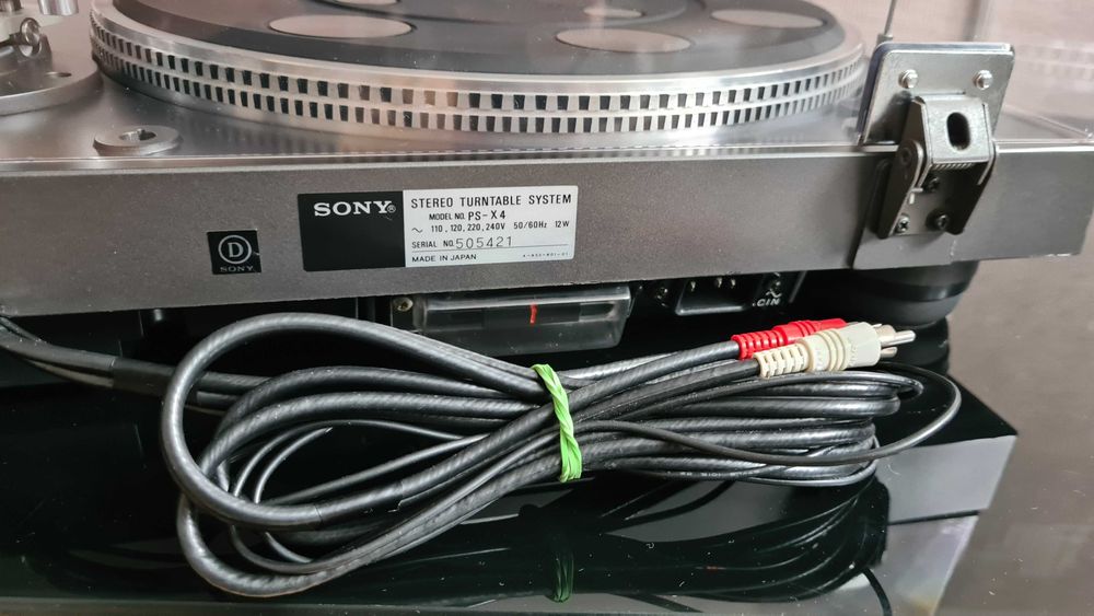 SONY PS-X4