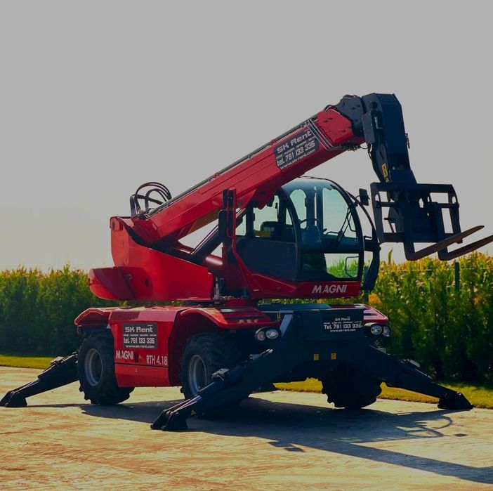 Podnośnik / podest / ładowarka/ wynajem również z operatorem / usługi