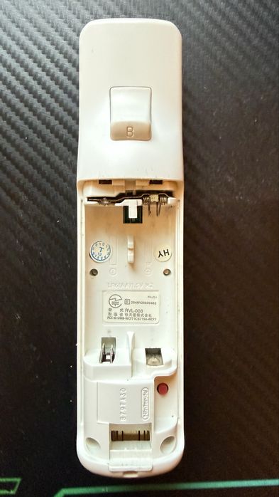 Uszkodzony Wii Remote