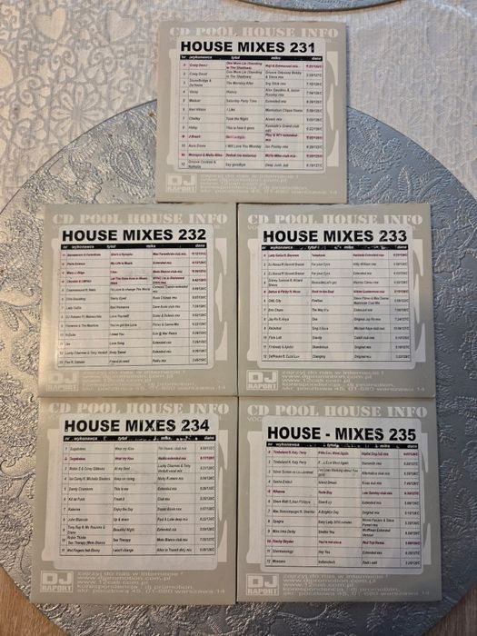 CD Pool House 231 - 240 z hologramem Zaiks