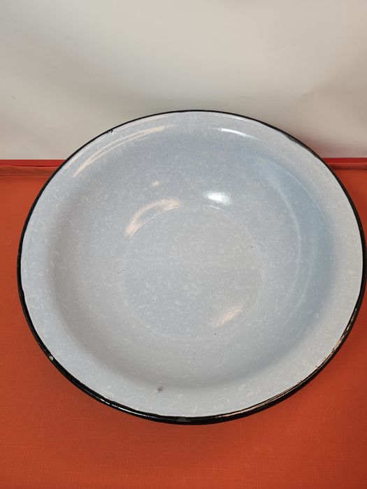 Emaliowana miska 40 cm PRL