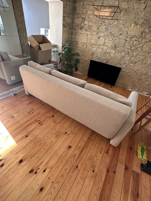 Sofá cama 3 lugares Ikea