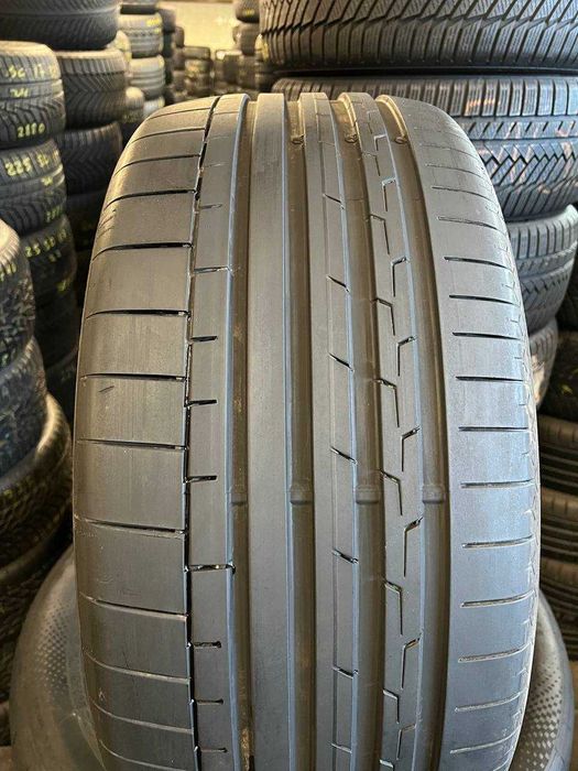 285/45 R21 CONTINENTAL SPORTCONTACT 6 (85-95% протект) Склад Б-У Шин!