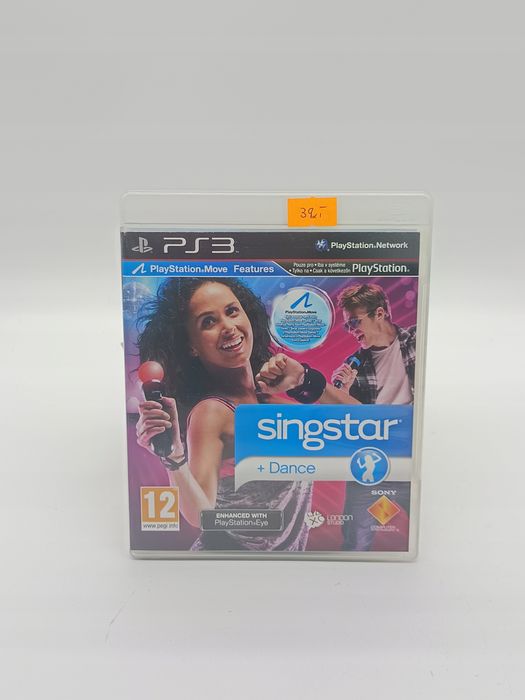 singstar dance playstation 3 (ps3) pudełkowa