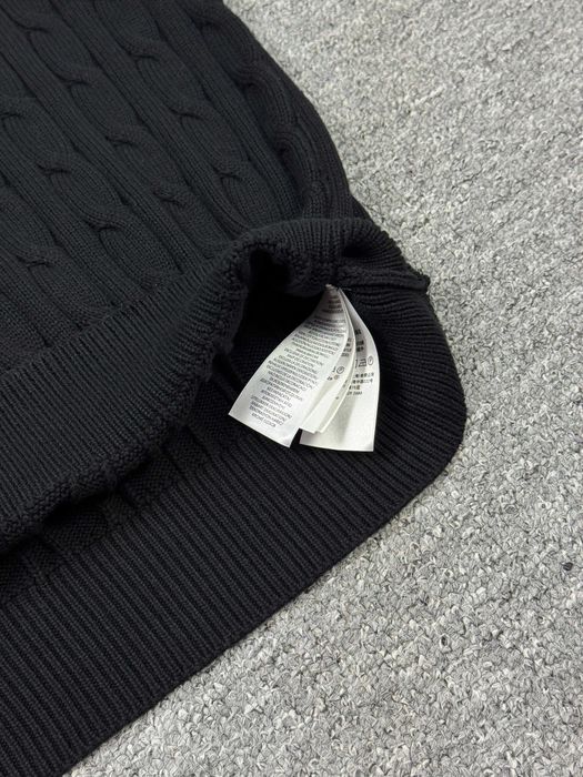 Вязане поло Ralph Lauren унісекс чоловіче жіноче чорне біле синє сіре бежеве класичне преміум люкс стильне футболка поло ральф лорен