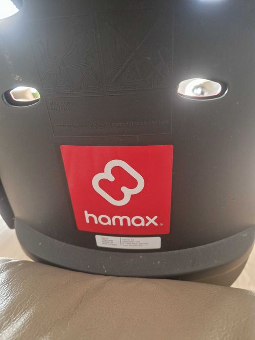 Fotelik rowerowy Hamax