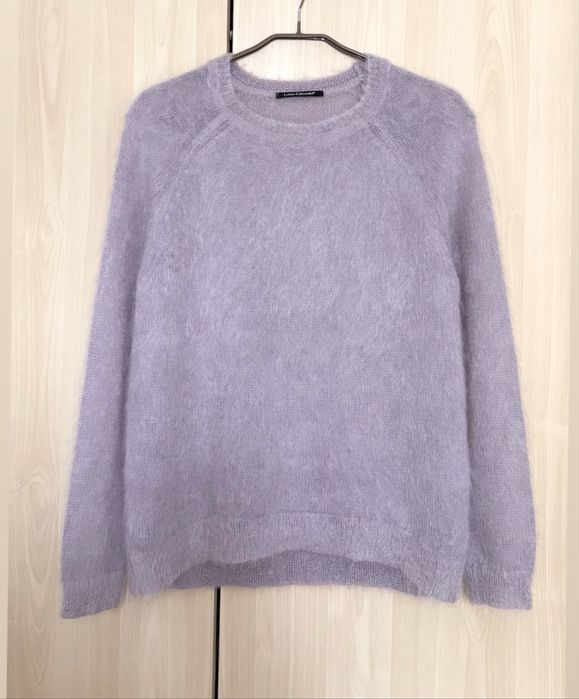 Мохеровий светр люкс бренду max mara стиль