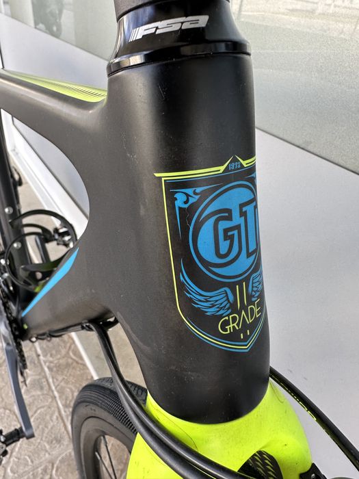 Bicicleta de estrada/Gravel - Carbono