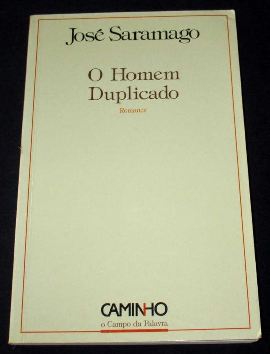 Livro O Homem Duplicado José Saramago 2ª edição