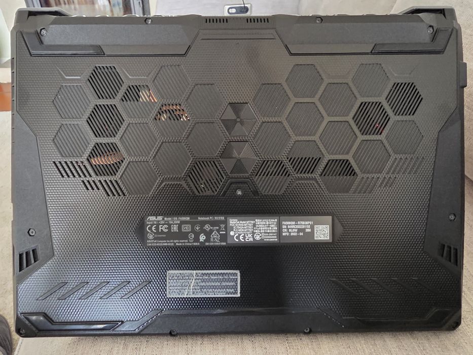 ASUS TUF A15 GAMING 64GB RAM 1.5 TB SSD