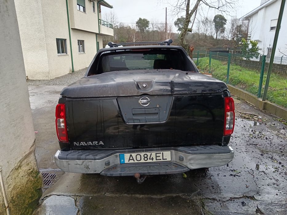 Nissan Navara 2.5 DCI D40