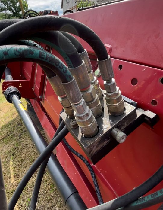 Жатка Case Кейс New Holland 2030 7.6м 2012 року