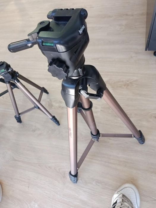Conjunto de 3 Tripés para Câmara / Fotografia / Vídeo