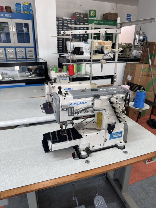 Maquina costura recobrimentk Kingtex