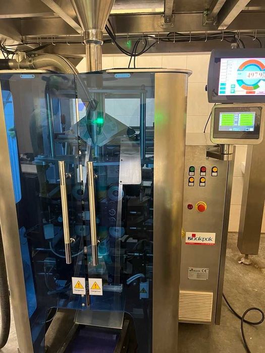 Automat pionowy Maszyna pakująca pakowarka VFFS