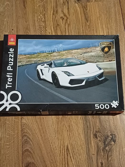 Puzzle Lamborghini