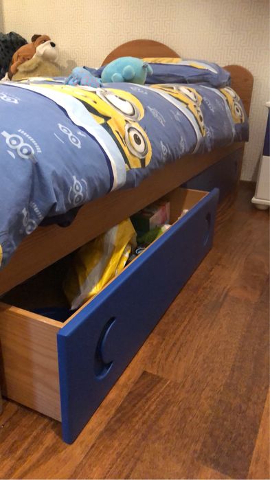 Quarto de criança em madeira