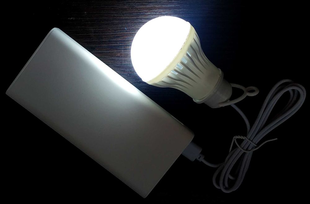 Лампочка USB 5v, 5Вт.