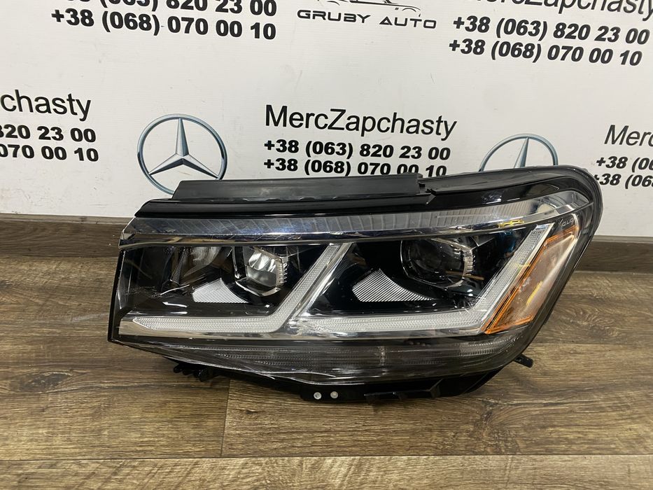 volkswagen atlas фара ліва США led