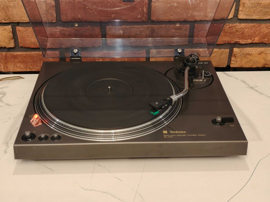 TECHNICS SL-1710 Kultowy gramofon Direct Drive ! Półautomat ! PANCERNY
